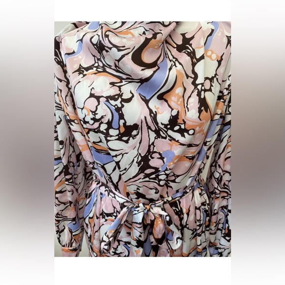 River island size 16 multicolour dress - Picture 2 of 4